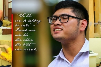 Cái kết đẹp cho câu chuyện về nghị lực của thí sinh liệt nửa người