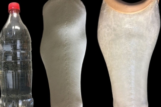 Biến chai nhựa thành tay, chân giả cho người khuyết tật